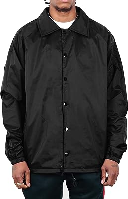 Veste coach shaka wear pour hommes manteau coupe vent classique en nylon imperméable et avec. Faites des économies importantes sur tous vos achats grâce à DIAYTAR SENEGAL, votre boutique en ligne préférée pour des offres discount exceptionnelles. Du petit électroménager à la mode tendance en passant par les gadgets high-tech, découvrez notre large sélection d'articles à prix réduits dès aujourd'hui!