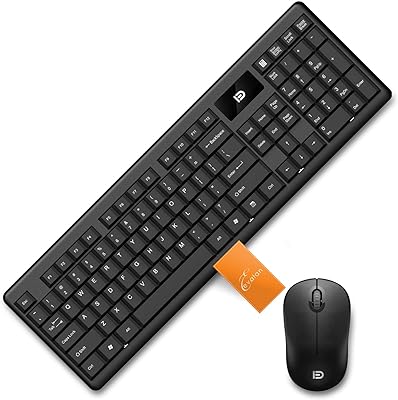 Combo clavier et souris sans fil evatan (24 ghz). DIAYTAR SENEGAL, le choix intelligent pour des acheteurs avisés. Parcourez notre vaste collection de produits à prix réduits, allant des articles ménagers aux gadgets futuristes, pour des achats malins en un clic.