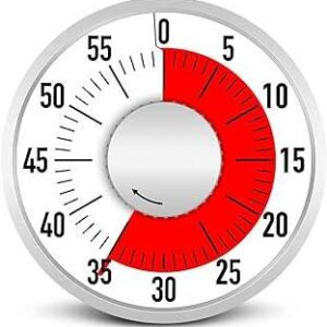 Compte à rebours visuel de 60 minutes minuterie visuelle de grande taille 16 cm pour enfants. Exprimez votre style sans vous ruiner en explorant notre collection de mode à prix discount sur DIAYTAR SENEGAL . Que vous recherchiez des vêtements, des chaussures ou des accessoires tendance, notre boutique en ligne propose des articles de qualité à des prix défiant toute concurrence.