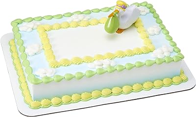 Decosit divry special cigogne cake topper kit d'emballage 1 pièce de ́coration. À la recherche de bonnes affaires ? DIAYTAR SENEGAL  vous offre une large gamme de produits discount pour la maison, l'électroménager, l'informatique, la mode et les gadgets. Profitez de prix imbattables sans sacrifier la qualité !