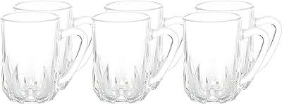 Ensemble de verres sackware 6 pièces. Faites de bonnes affaires dès aujourd'hui avec DIAYTAR SENEGAL  ! Parcourez notre boutique en ligne généraliste où vous trouverez une large gamme de produits discount, des articles pour la maison à l'électroménager, en passant par l'informatique et la mode. Profitez de nos prix compétitifs et offrez-vous des produits de qualité à moindre coût.