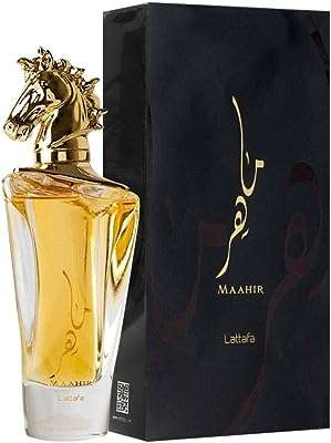 Lattafa maahir pour eau de parfum en spray unisexe 34 onces. DIAYTAR SENEGAL  - La boutique en ligne discount incontournable pour tous vos besoins. Explorez notre vaste catalogue de produits, comprenant des articles pour la maison, l'électroménager, l'informatique et la mode, tous à des prix défiant toute concurrence.