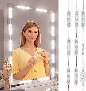 Lumières led pour miroir de courtoisie hollywood bande lumineuse blanche super. Bienvenue chez DIAYTAR SENEGAL, votre destination ultime pour des articles de qualité à prix cassés ! Explorez notre boutique en ligne regorgeant de produits discount, de la décoration d'intérieur aux appareils électroménagers en passant par l'informatique, la mode branchée et les gadgets innovants.