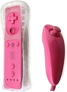 Télécommande amgglobal® et manette nunchuk en bleu rouge blanc noir rose pour nintendo. DIAYTAR SENEGAL  - Votre escale en ligne pour des produits discount de qualité. Explorez notre gamme impressionnante de produits allant des articles de maison aux gadgets dernier cri. Profitez de prix imbattables et découvrez pourquoi nous sommes un choix populaire pour les acheteurs avertis à la recherche de bonnes affaires.