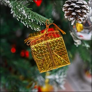 Yatai 4 cm boîte cadeau d'arbre de noël petit paquet d'ornements boîte cadeau en mousse. Faites des affaires exceptionnelles sur DIAYTAR SENEGAL ! Avec notre large éventail de produits discount, allant des articles de décoration intérieure aux appareils électroniques, en passant par les jouets pour enfants et les produits de santé, vous êtes assurés de trouver tout ce dont vous avez besoin à des prix imbattables.