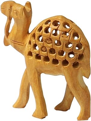 Rastogi handicrafts figurine animale décorative miniature fabriquée à partir d'un seul bloc de bois. Faites des économies sans compromettre la qualité grâce à DIAYTAR SENEGAL . Notre large éventail de produits discount, allant des articles de maison à l'électroménager, de l'informatique à la mode, et même aux gadgets dernier cri, saura vous satisfaire, tout en vous offrant le meilleur rapport qualité-prix.