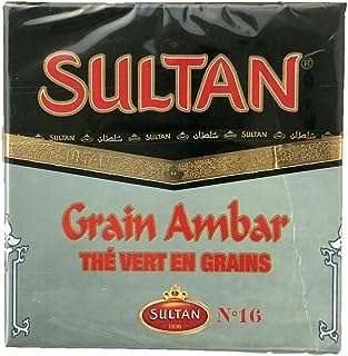 Thé vert marocain sultan aux perles d'ambre 200g. Vous recherchez des produits de qualité à prix imbattable pour améliorer votre quotidien ? DIAYTAR SENEGAL  est votre solution discount pour tous vos besoins maison et bien-être. Des articles de bricolage aux accessoires de beauté, en passant par le linge de maison, notre catalogue répondra à toutes vos attentes sans pour autant peser sur votre porte-monnaie.