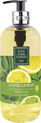 Eyup sabri tuncer cesme citron savon liquide à l'huile d'olive naturelle. À la recherche de bons plans en ligne ? Ne cherchez pas plus loin que DIAYTAR SENEGAL  ! Notre boutique généraliste vous propose une large gamme de produits discount, allant des articles pour la maison aux appareils électroménagers, en passant par l'informatique, la mode et les gadgets. Faites des économies tout en trouvant des produits de qualité, le tout en quelques clics seulement.