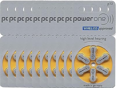 Pile pour aide auditive power one taille 10 paquet de 60. DIAYTAR SENEGAL  : la boutique en ligne qui révolutionne votre façon de consommer. Découvrez un large choix de produits discount, de l'électroménager à l'informatique, en passant par la mode et les gadgets, et bénéficiez de prix imbattables sans sacrifier la qualité. Rendez-vous sur notre site dès maintenant et faites-vous plaisir à petits prix !