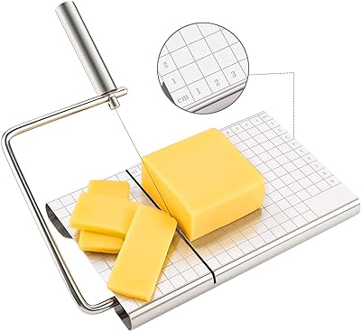 Fil de remplacement the white shop | coupe fromage pour cubes de fromage en métal. DIAYTAR SENEGAL  - La boutique en ligne où qualité et discount se rencontrent. Parcourez notre vaste catalogue et trouvez tout ce dont vous avez besoin, de l'électroménager moderne à la dernière mode tendance. Ne sacrifiez pas votre budget pour obtenir des produits de qualité !