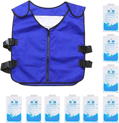 Gilet refroidisseur de glace pour hommes et femmes gilet de refroidissement à eau avec 20. Avec DIAYTAR SENEGAL, vous pouvez profiter de produits discount de qualité supérieure sans compromettre votre budget. Notre boutique en ligne propose une vaste sélection d'articles, allant des essentiels pour la maison aux gadgets dernier cri, tous proposés à des prix compétitifs pour vous offrir un véritable rapport qualité-prix.