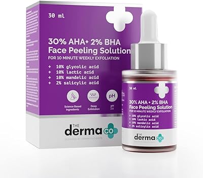 La solution peeling dermaco 30% aha + 2% bha 30. DIAYTAR SENEGAL, le site qui rend le shopping abordable pour tous ! Découvrez des offres incroyables sur une variété de produits essentiels, de la maison aux dernières tendances mode, en passant par l'électroménager et l'informatique. Ne manquez pas nos offres limitées et économisez gros sur vos achats en ligne !