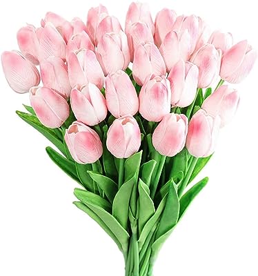20 pièces de tulipes artificielles au toucher réel artificielles bouquet d'arrangement de fleurs en pu. Découvrez DIAYTAR SENEGAL, où vous trouverez une sélection incomparable de produits discount. De la cuisine à la mode en passant par les gadgets high-tech, notre boutique en ligne vous offre la possibilité d'économiser tout en profitant de produits de qualité pour tous les aspects de votre vie.