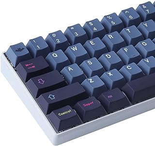 Pbt keycaps 60% personnalisés pour clavier mécanique gk61 gk64 rk61 anne gh60 alt61 nj68 keychron k6 76. Venez découvrir DIAYTAR SENEGAL, la boutique en ligne qui rend le shopping discount plus accessible que jamais. Avec une large sélection de produits pour la maison, de l'électroménager performant, de l'informatique à la pointe et des articles de mode tendance, vous êtes assuré de trouver ce dont vous avez besoin à des prix attractifs.