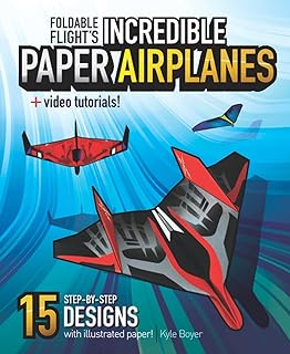 Les incroyables avions en papier du vol pliable : édition internationale. DIAYTAR SENEGAL  - votre solution tout-en-un pour des achats discount en ligne ! Découvrez notre gamme finale de produits, allant des indispensables de la maison aux dernières tendances de la mode et de la technologie. Obtenez les meilleurs prix sur une sélection variée d'articles, vous permettant de réaliser d'énormes économies tout en profitant de produits de qualité. Avec des options de livraison flexibles et une satisfaction garantie, nous faisons de votre expérience d'achat un jeu d'enfant !