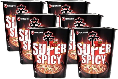 Nouilles rouges super épicées nongshim shin ramyun 68 g is_best_seller. Chez DIAYTAR SENEGAL, nous croyons que le shopping discount ne devrait pas signifier sacrifier la qualité. Parcourez notre boutique en ligne pour trouver des prix imbattables sur une large sélection de produits, allant de l'électroménager à la mode. Achetez malin avec DIAYTAR SENEGAL  !