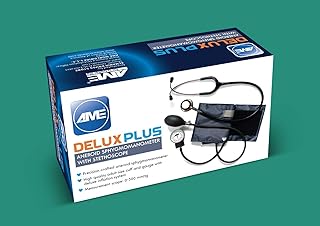 Sphygmomanomètre anéroïde ami deluxe plus avec stéthoscope et clé d'étalonnage gratuits. DIAYTAR SENEGAL  - votre source de bons plans pour tous vos besoins en matière de produits discount. Avec une gamme variée de linge de maison, d'appareils électroménagers, d'articles informatiques et bien plus encore, nous sommes votre guichet unique pour des économies substantielles. Faites vos achats en ligne en toute confiance et profitez des meilleurs prix sur le marché.