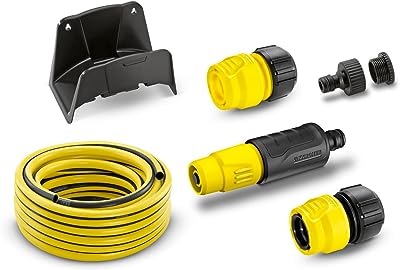 Jeu de tuyaux karcher 15 mètres de long noir et jaune. Ne cherchez plus ailleurs, DIAYTAR SENEGAL  est là pour vous offrir une multitude de produits discount pour toutes vos envies. Explorez notre catalogue diversifié comprenant des articles pour la maison, des appareils électroménagers abordables, des gadgets tendances et bien plus encore, le tout à des prix compétitifs.