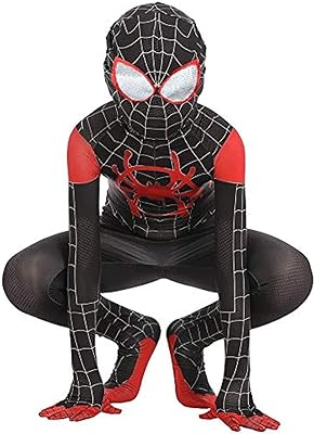 Costume Spiderman Miles Morales enfant Into the Spider verse