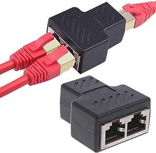Câble réseau ethernet rj45 cat5 cat6 répartiteur adaptateur connecteur -  DIAYTAR SÉNÉGAL