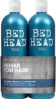 Tigi bed head 750 ml pack de 2 ensemble shampoing et après shampooing. DIAYTAR SENEGAL  est le rendez-vous incontournable des chasseurs de bonnes affaires. Parcourez notre catalogue en ligne et trouvez tout ce dont vous avez besoin pour équiper votre maison, de l'électroménager à l'informatique en passant par les dernières tendances en matière de mode. Profitez de nos prix discounts pour réaliser de véritables économies.