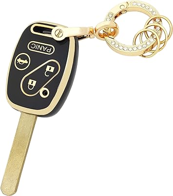Étui pour clé de voiture honda avec porte-clés en tpu souple - DIAYTAR  SÉNÉGAL