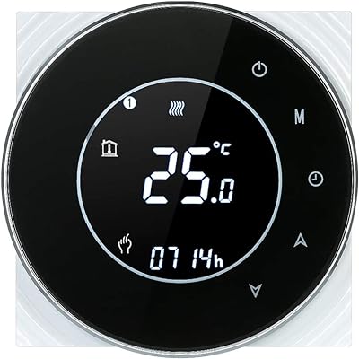 Thermostat de chauffage pour chaudière à gaz programmable seeyo contrôleur de température. DIAYTAR SENEGAL, la boutique en ligne qui rend l'achat discount facile et accessible à tous ! Parcourez notre catalogue varié qui regorge de produits discount pour la maison, l'électroménager, l'informatique ou encore la mode. Avec nous, vous profiterez de tarifs avantageux sans compromis sur la qualité, le tout, depuis le confort de votre foyer.