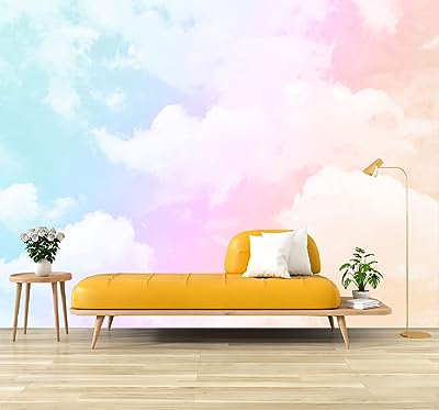 Papier peint rihoi nuages ​​brumeux colorés pour chambre à coucher et salon. À la recherche de bonnes affaires ? DIAYTAR SENEGAL  vous offre une large gamme de produits discount pour la maison, l'électroménager, l'informatique, la mode et les gadgets. Profitez de prix imbattables sans sacrifier la qualité !