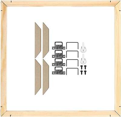 Kit de barres de civière en toile patikil cadre rectangulaire en bois massif de 20x20 pouces pour peinture. À la recherche des dernières technologies sans vous ruiner ? DIAYTAR SENEGAL  est votre partenaire incontournable pour tous vos achats informatiques en ligne. Des ordinateurs portables aux tablettes en passant par les accessoires high-tech, nous vous offrons un rapport qualité-prix imbattable. Restez connecté avec nos offres exceptionnelles et boostez votre productivité à moindre coût !