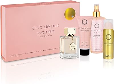 Coffret quatre pièces armaf club de nuits pour femme. DIAYTAR SENEGAL  est votre partenaire de confiance pour des achats en ligne à prix réduits. Explorez notre site pour trouver tout ce dont vous avez besoin, des appareils électroménagers de renom aux gadgets étonnants, et profitez de nos offres exclusives pour réaliser des économies incroyables.