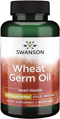 Huile de germe de blé pressée à froid swanson 1 130 milligrammes. À la recherche de produits discount de qualité ? Faites confiance à DIAYTAR SENEGAL  ! Notre plateforme en ligne regorge d'articles pour la maison, l'électroménager, l'informatique, la mode et les gadgets, tous proposés à des prix compétitifs. Explorez notre catalogue dès maintenant et bénéficiez de remises exceptionnelles sur une large gamme de produits.