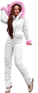 Costume de ski de snowboard pour femmes col en peluche décontracté garde au chaud. Faites des découvertes et des économies chez DIAYTAR SENEGAL . Notre boutique en ligne propose une gamme étendue de produits discount, couvrant la maison, l'électroménager, l'informatique, la mode et bien plus encore. Obtenez des produits de qualité à des prix imbattables en quelques clics seulement.