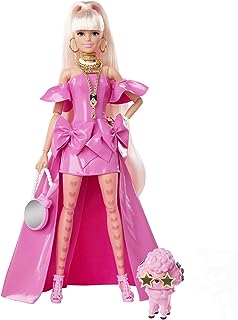 Barbie chevelure scintillante arc-en-ciel 