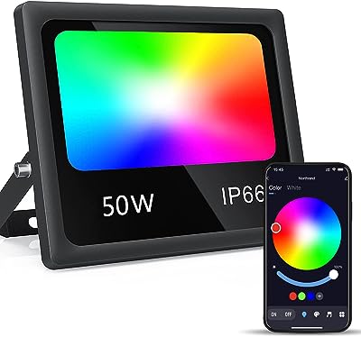 Lumières led rvb intelligentes pour l'extérieur lumière changeante de couleur avec application. DIAYTAR SENEGAL  - Votre source en ligne pour des produits discount de qualité. Explorez notre boutique en ligne et découvrez une large variété de produits, du petit électroménager aux gadgets les plus en vogue. Profitez de nos prix cassés et trouvez les meilleurs deals pour vos besoins quotidiens.