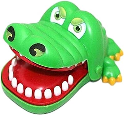 Jouet crocodile créatif main à pour enfants jouets familiaux classiques mordre et cadeaux. Envie de faire des économies sans sacrifier la qualité ? Rendez-vous sur DIAYTAR SENEGAL  ! Notre boutique en ligne généraliste vous offre un large choix de produits discount, allant des articles ménagers aux équipements électroniques, en passant par la mode et les gadgets. Faites votre shopping en toute confiance, en bénéficiant de nos prix compétitifs et de notre livraison rapide.