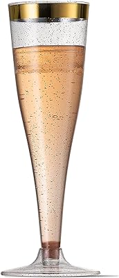 24 flûtes à boisson en plastique jetables verres champagne en plastique sans bpa idéal. Besoin de produits à petit prix ? DIAYTAR SENEGAL  vous propose une large sélection d'articles discount, allant de la maison à l'électroménager en passant par l'informatique, la mode et les gadgets. Faites des économies en faisant vos achats chez nous !