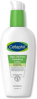 Lait hydratant quotidien sans huile cetaphil avec acide hyaluronique 90 ml. DIAYTAR SENEGAL  - votre guichet unique en ligne pour des produits discount irrésistibles. Parcourez notre large éventail de gadgets innovants, d'équipements ménagers pratiques et de vêtements tendance à prix cassés. Ne manquez pas cette opportunité de faire de bonnes affaires et de réaliser des économies considérables.