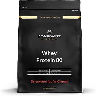 Protein works whey powder 80 concentrate shake fraises et crème 2. Besoin de produits discount ? DIAYTAR SENEGAL  est là pour vous ! Parcourez notre large éventail de produits allant des articles de maison aux gadgets dernier cri, et réalisez des économies sur chaque achat. Alors n'attendez plus, faites confiance à notre expertise pour vous offrir le meilleur au prix le plus bas !