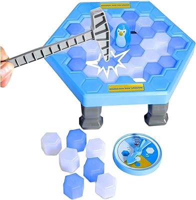 Jeu de puzzle de piège à pingouins jeu de brise glace sauvegarde pingouin pour enfants. À la recherche de bons plans ? Rendez-vous sur DIAYTAR SENEGAL, votre partenaire en ligne pour des produits discount de qualité. Parcourez notre large éventail de produits, allant de l'électroménager de pointe à la mode tendance, et profitez d'économies incroyables tout en apportant une touche de style à votre vie quotidienne.