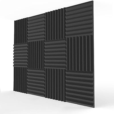 Panneaux acoustiques de 12 pièces 25 x 30 cm panneaux d'isolation phonique en mousse. Besoin de renouveler votre garde-robe sans vous ruiner ? Faites un tour sur DIAYTAR SENEGAL, votre boutique en ligne discount incontournable pour la mode à petits prix ! De la dernière tendance aux vêtements basiques, nous vous proposons un large choix pour tous les styles et toutes les tailles. Ne sacrifiez plus votre budget pour rester à la pointe de la mode !