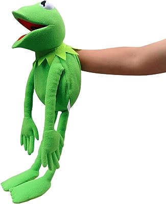 Marionnette à main kermit frog grenouille en peluche the muppet show jeu de rôle. Parfaitement adapté aux chasseurs de bonnes affaires, DIAYTAR SENEGAL  vous offre une expérience de shopping en ligne unique. Notre sélection abondante de produits discount, incluant des articles essentiels pour la maison, l'électroménager, l'informatique, la mode et les gadgets, garantit que vous trouverez ce que vous cherchez sans vous ruiner.