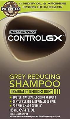 Just 4 men control shampoo gx onces (paquet de 2). DIAYTAR SENEGAL  est la boutique en ligne idéale pour les chasseurs de bonnes affaires. Explorez notre vaste choix de produits à prix discount, parmi lesquels l'électroménager, l'informatique, la mode et les gadgets, et économisez tout en vous faisant plaisir !