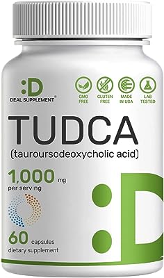 Complément alimentaire tudca 600 mg par portion 60 capsules sels biliaires. DIAYTAR SENEGAL  - la boutique en ligne par excellence pour des achats malins. Explorez notre gamme complète de produits discount, allant des indispensables pour la maison à la dernière technologie, sans oublier les dernières tendances mode. Économisez gros en achetant intelligemment avec nous.