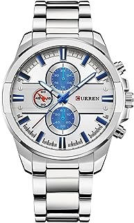 Montres curren pour hommes montre à quartz curren affichage analogique bracelet en acier. Trouvez les meilleurs bons plans chez DIAYTAR SENEGAL, le go-to store en ligne pour tous vos besoins discount. Explorez notre large gamme de produits, des vêtements à la mode aux gadgets high-tech, et profitez de prix imbattables sans sacrifier la qualité !