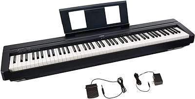 Yamaha p45 piano numérique lesté 88 touches avec pédale boost et connecteur. DIAYTAR SENEGAL  - Votre adresse en ligne pour des offres discount irrésistibles. Trouvez tout ce dont vous avez besoin, du mobilier aux appareils électroniques en passant par les tendances de la mode, et profitez de nos prix imbattables. Réinventez votre façon de faire des achats et économisez dès maintenant !