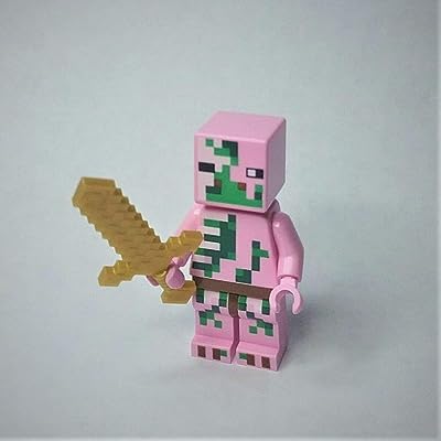 Minifigure lego exclusive minecraft nether fortress zombie pigman. À la recherche de bons plans ? Rendez-vous sur DIAYTAR SENEGAL, votre partenaire en ligne pour des produits discount de qualité. Parcourez notre large éventail de produits, allant de l'électroménager de pointe à la mode tendance, et profitez d'économies incroyables tout en apportant une touche de style à votre vie quotidienne.