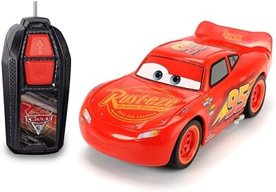 Dickie 1:32 voiture télécommandée lightning mcqueen motorisée unique 3 car 3. Explorez DIAYTAR SENEGAL, la boutique en ligne généraliste idéale pour les amateurs de bonnes affaires. Que vous soyez à la recherche d'appareils électroménagers, de produits informatiques ou de vêtements à la mode, notre sélection variée et notre politique de prix discount vous combleront.