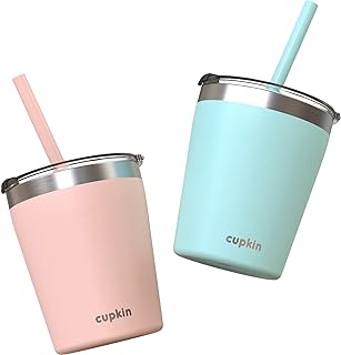 Gobelets empilables en acier inoxydable pour enfants (tasse de transition pour tout petits. DIAYTAR SENEGAL  - le paradis du shopping à prix cassé ! Parcourez notre catalogue en ligne et découvrez une multitude de produits à prix discount, allant des articles de la maison aux gadgets high-tech les plus branchés. Profitez de taux de remise incroyables sur tous vos achats.