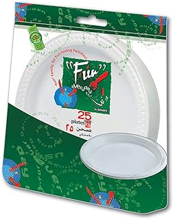 Ensemble d'assiettes amusantes jetables et à usage quotidien en plastique 22 cm paquet de 25. Avec DIAYTAR SENEGAL, dites adieu aux prix élevés ! Découvrez notre gamme complète de produits discount, des accessoires de maison aux équipements électroniques, en passant par la mode et les gadgets à la pointe de la technologie. Trouvez tout ce dont vous avez besoin à prix réduits en quelques clics seulement.