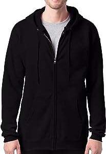 Sweat à capuche épais entièrement zippé pour homme. DIAYTAR SENEGAL  - votre guichet unique pour des trouvailles discount dans tous les domaines ! Découvrez notre collection riche et variée de produits, allant de l'électroménager pratique à l'informatique performante en passant par la mode. Faites des économies considérables sur des articles de qualité, sans compromettre votre style ou vos besoins essentiels. Choisissez la commodité de nos options de livraison rapides et profitez d'une expérience de magasinage en ligne sans tracas dès aujourd'hui !